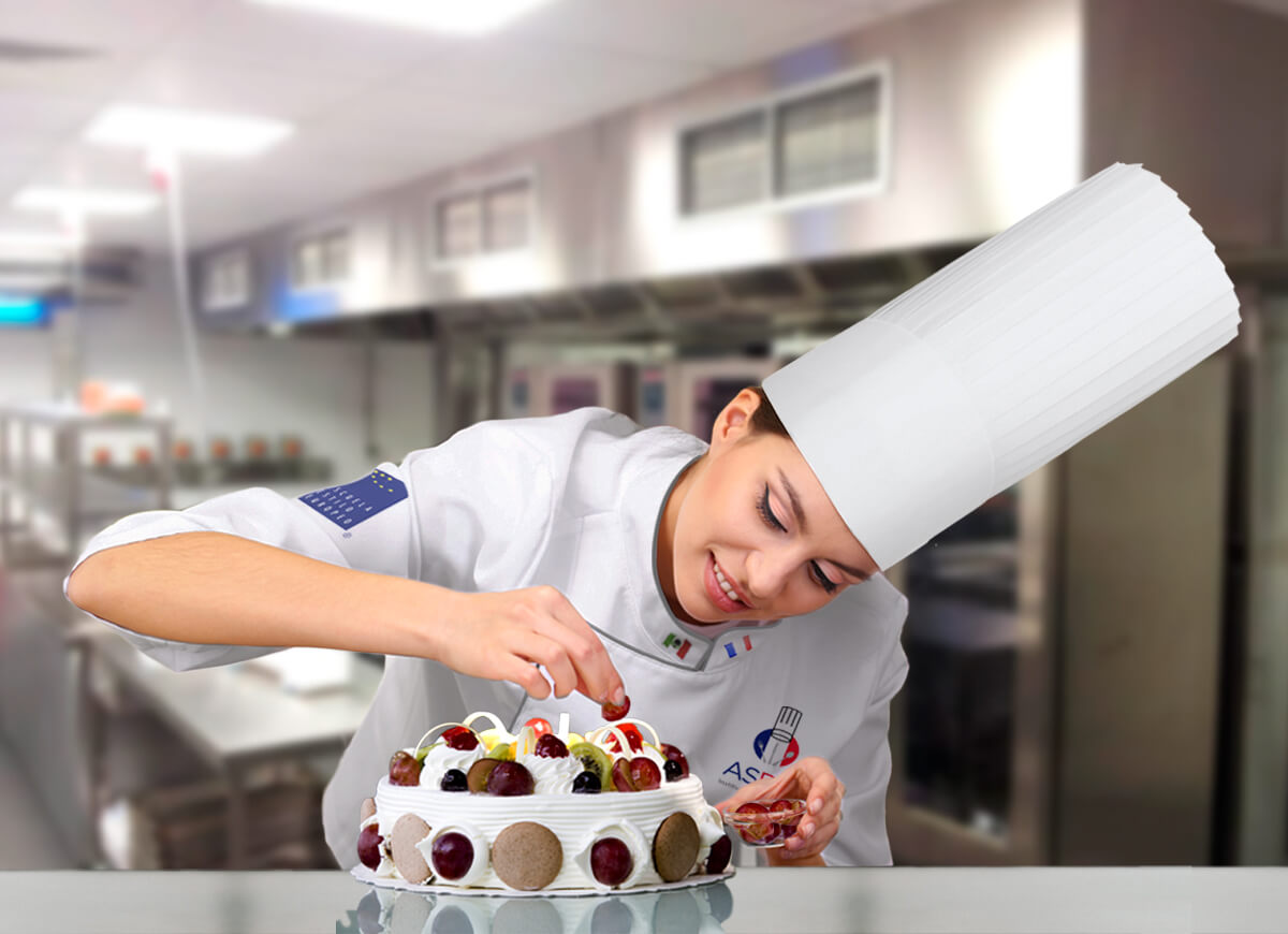 estudiante de repostería