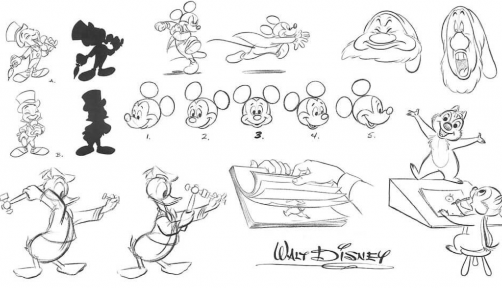 Animaciones de Walt Disney