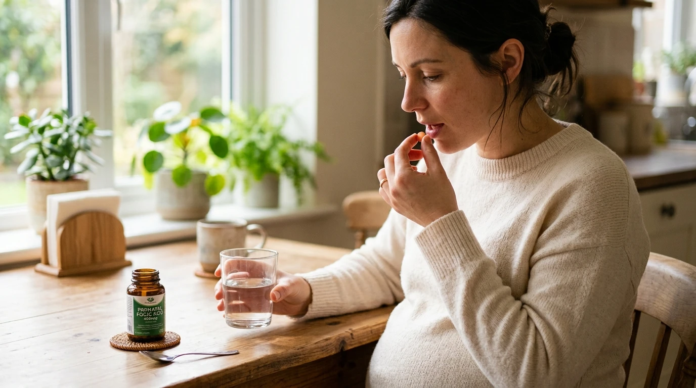 Nutrición en el embarazo: suplementos clave - detalle