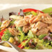 ensalada mediterranea con atún