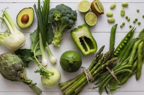 verduras verdes