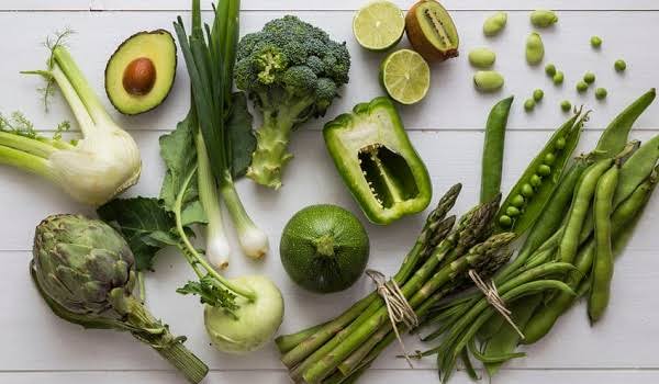verduras verdes